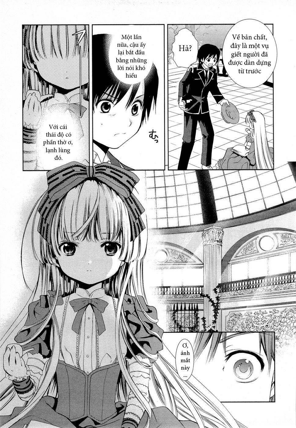 Gosick Chap 2 - Next Chap 3