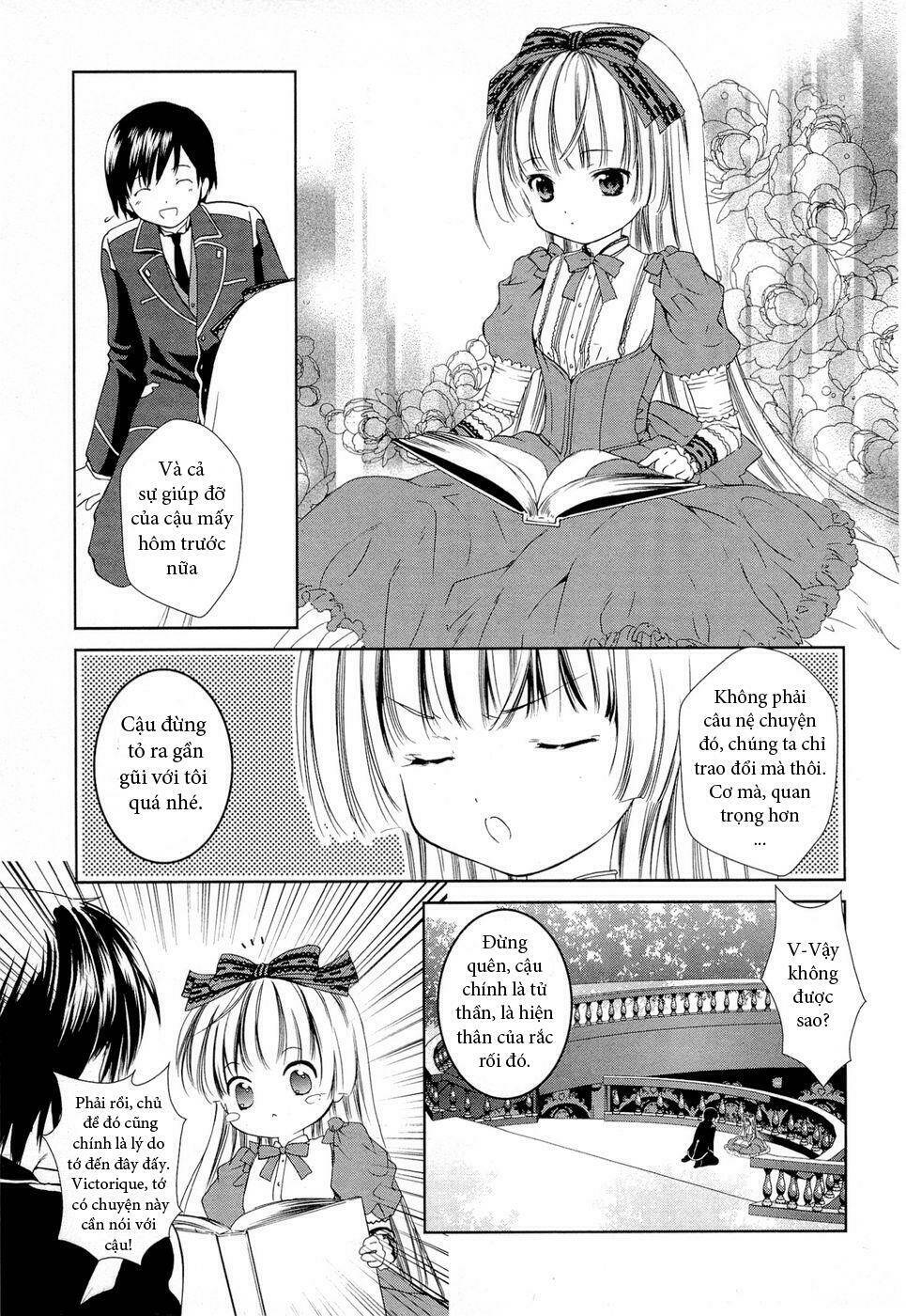 Gosick Chap 2 - Next Chap 3