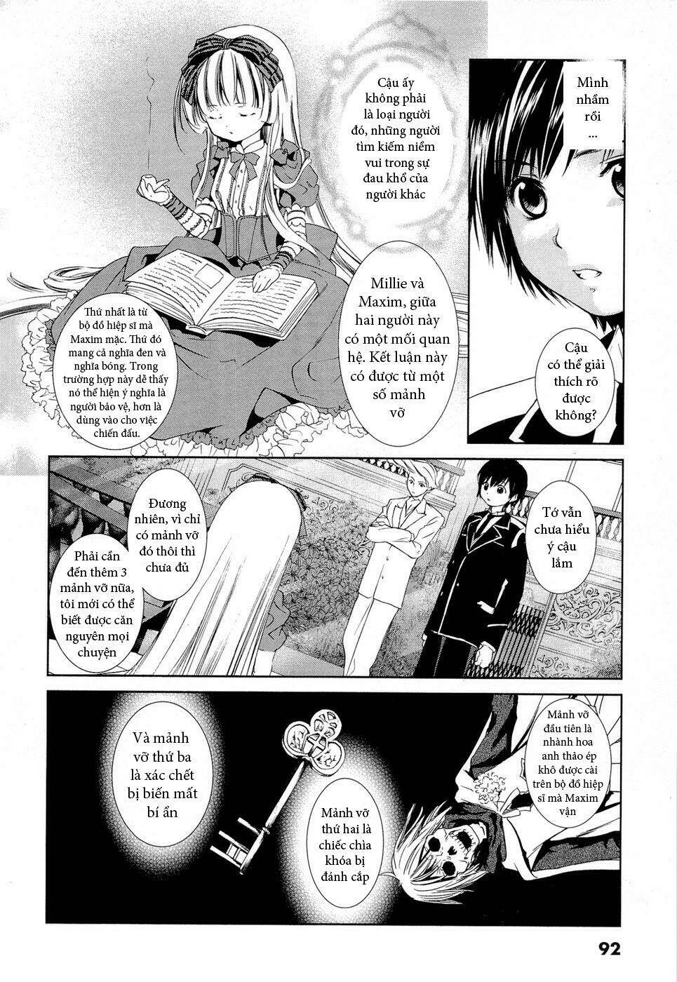 Gosick Chap 2 - Next Chap 3