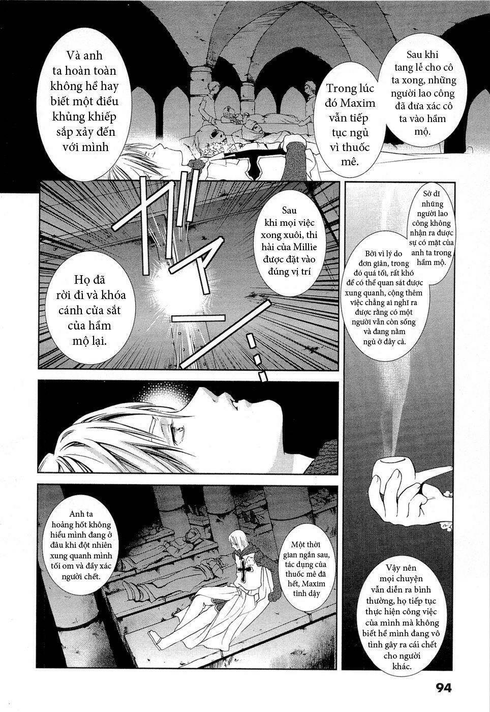 Gosick Chap 2 - Next Chap 3