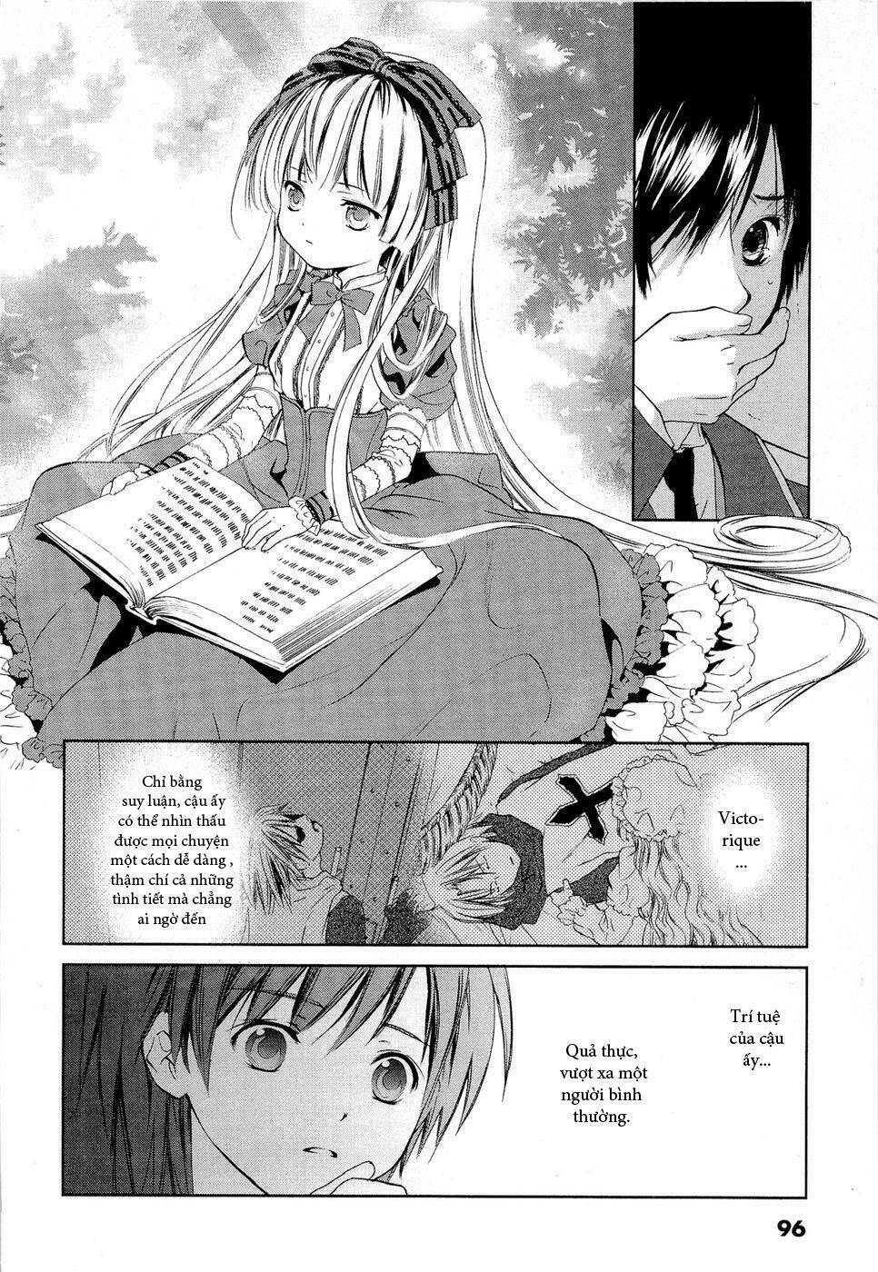 Gosick Chap 2 - Next Chap 3