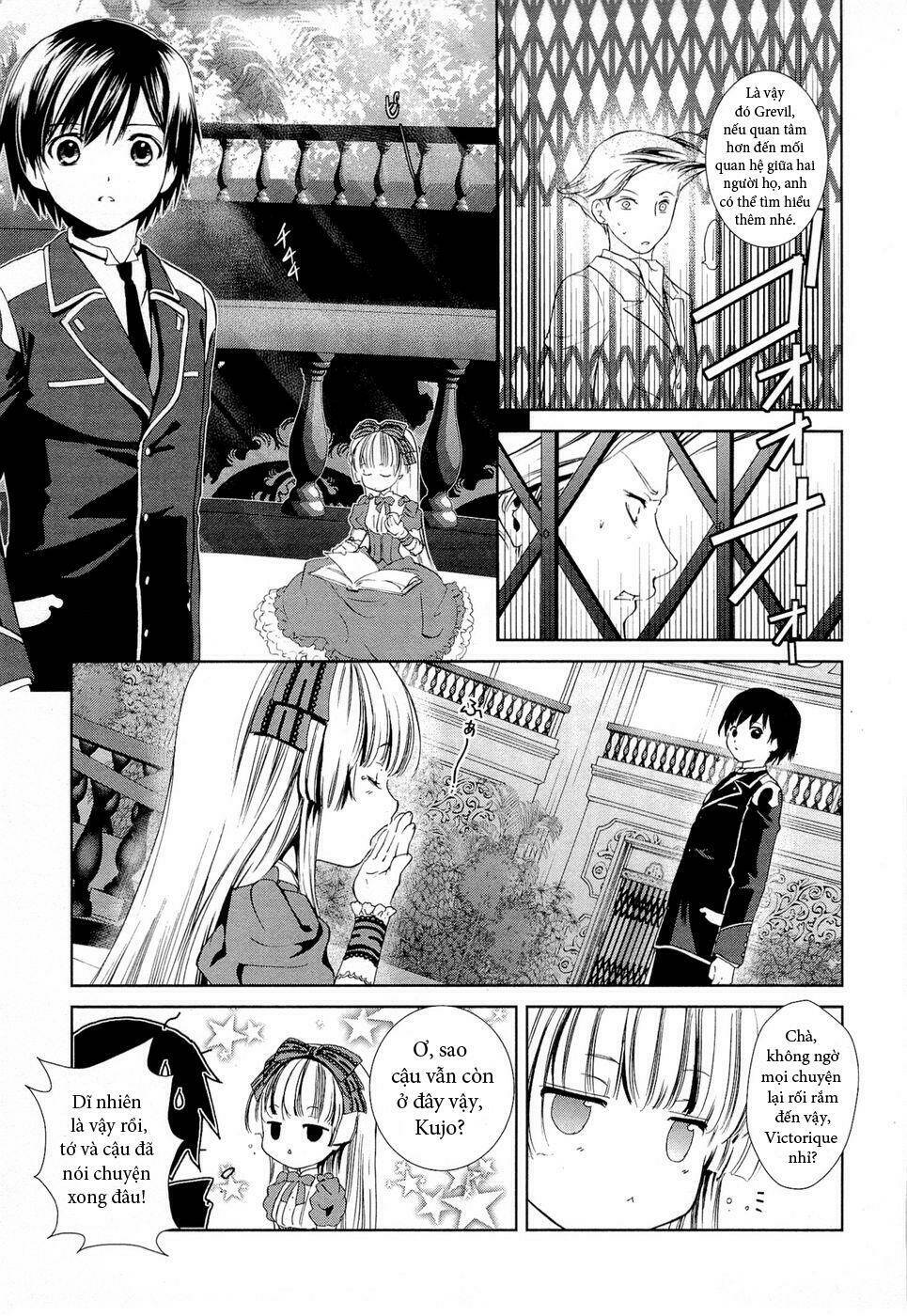 Gosick Chap 2 - Next Chap 3