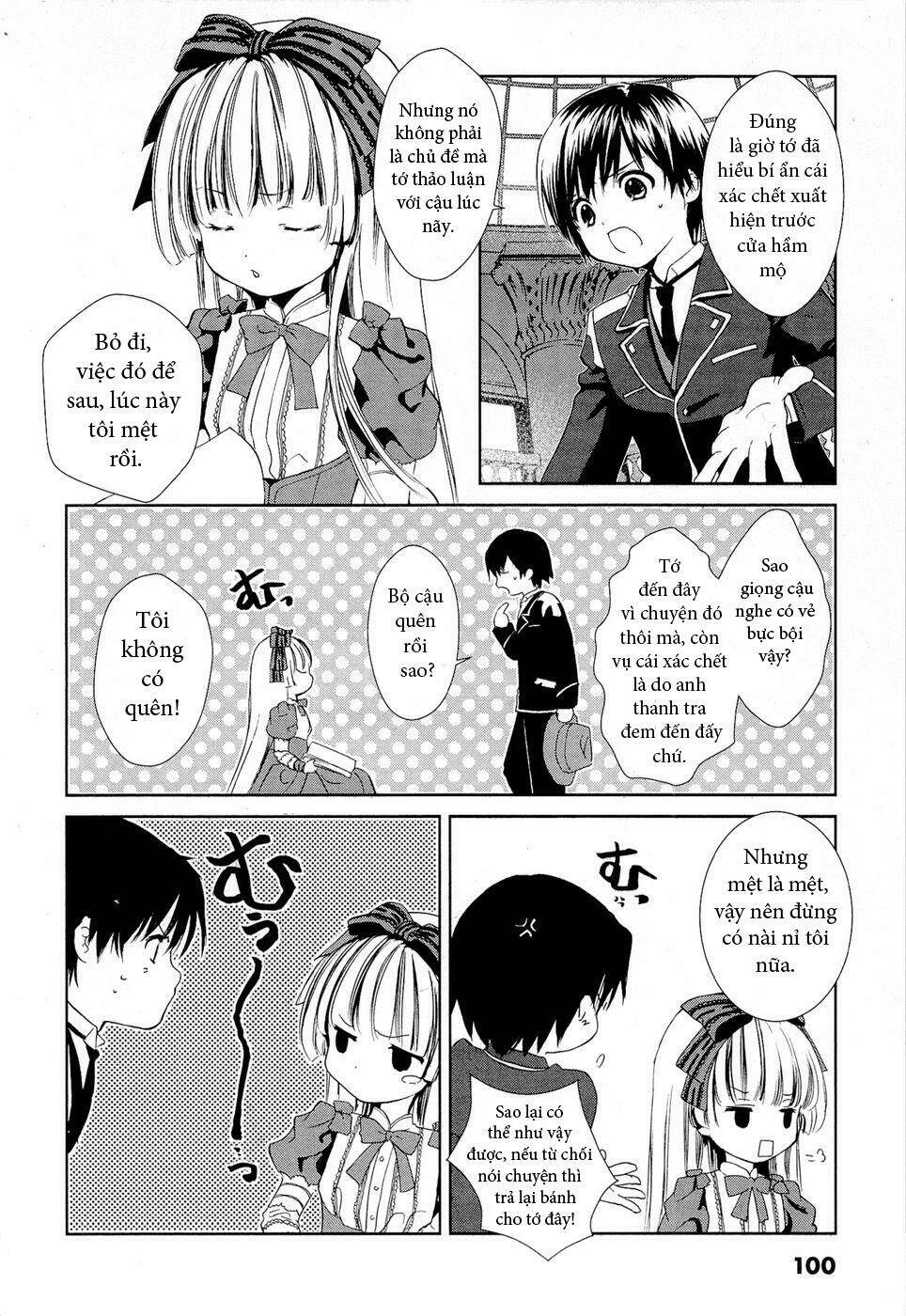 Gosick Chap 2 - Next Chap 3