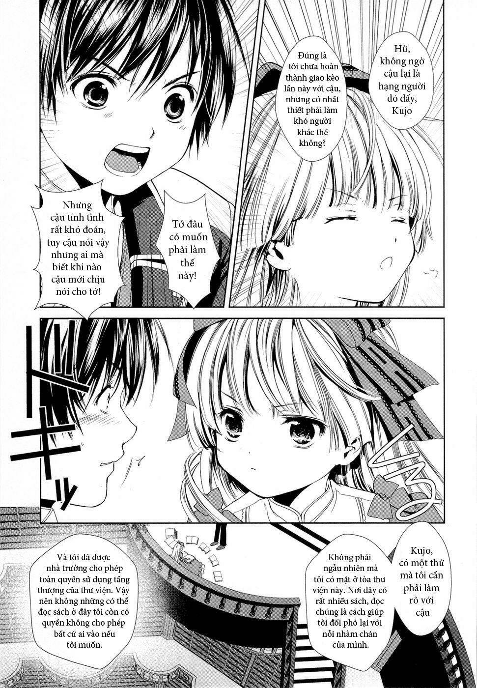 Gosick Chap 2 - Next Chap 3