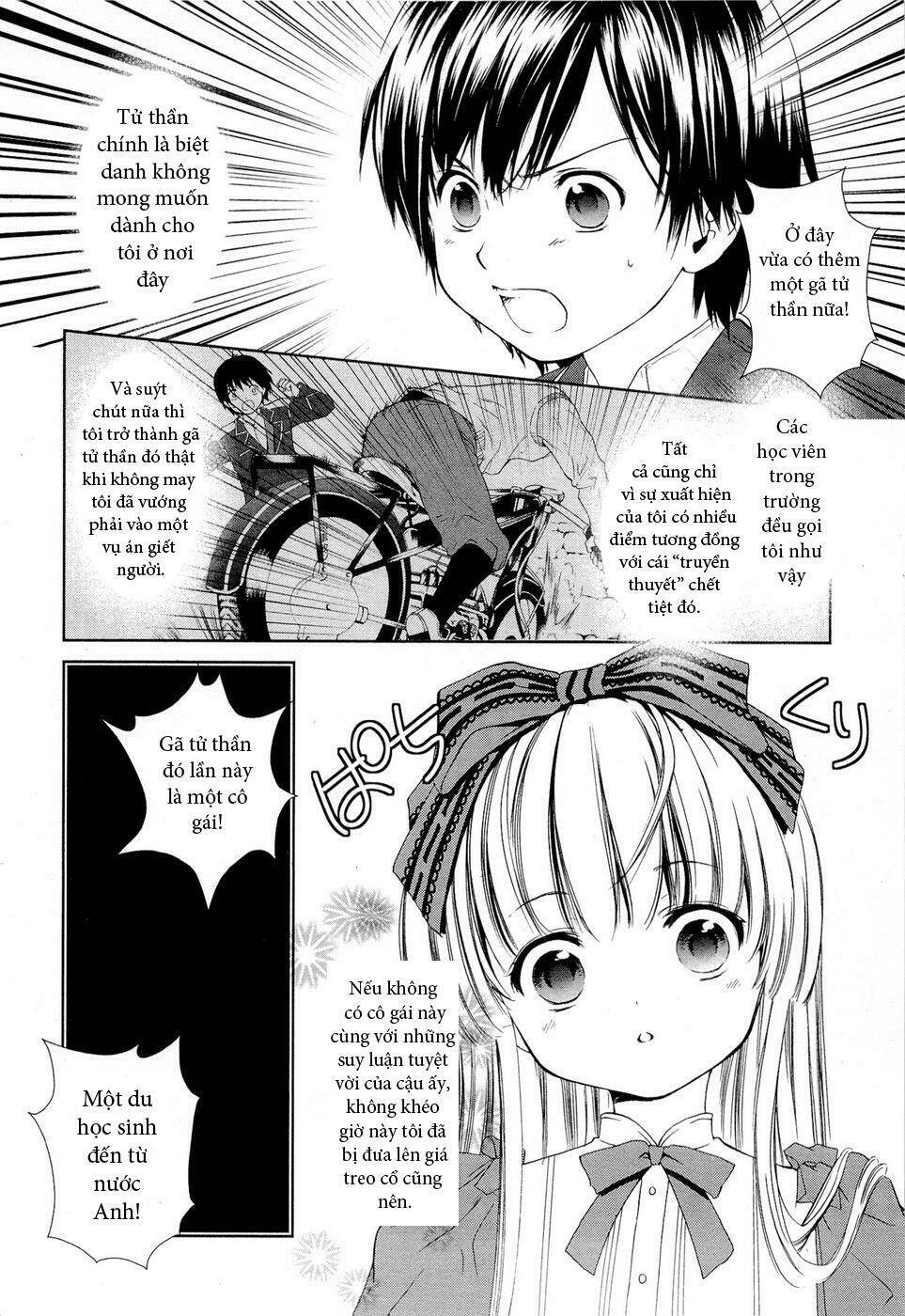 Gosick Chap 2 - Next Chap 3