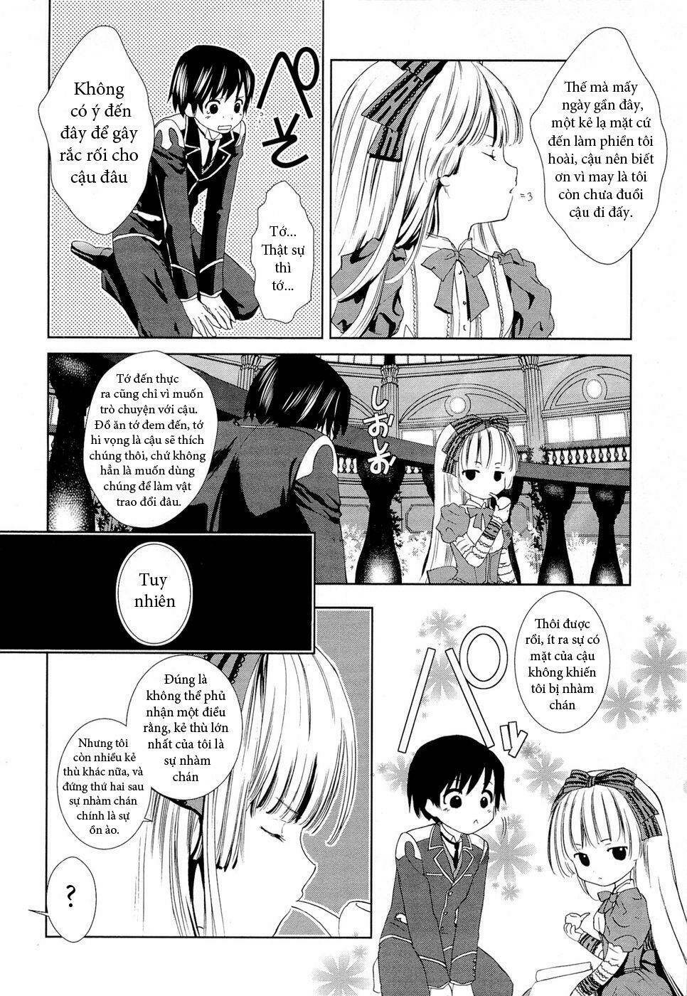 Gosick Chap 2 - Next Chap 3