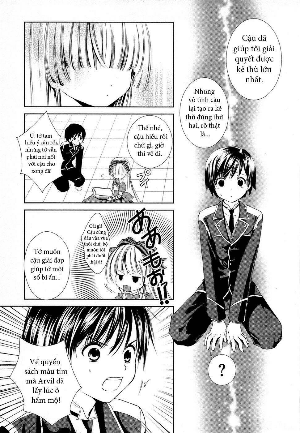 Gosick Chap 2 - Next Chap 3