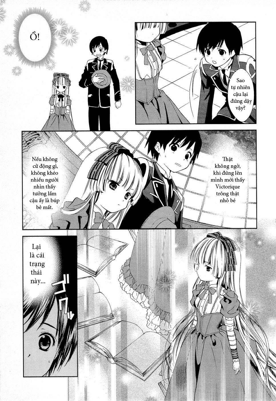 Gosick Chap 2 - Next Chap 3