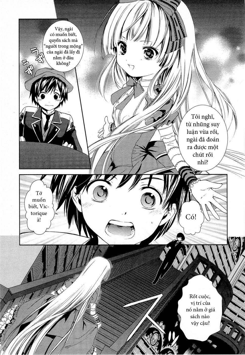 Gosick Chap 2 - Next Chap 3