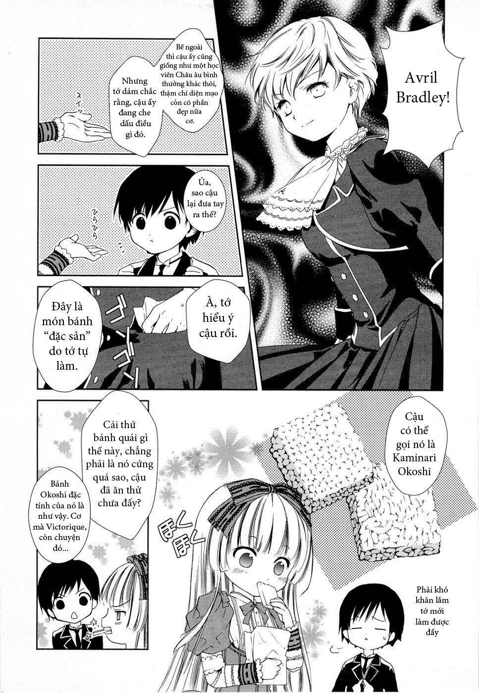Gosick Chap 2 - Next Chap 3