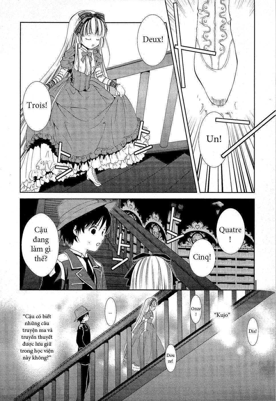 Gosick Chap 2 - Next Chap 3