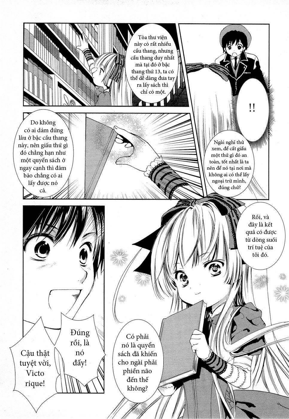 Gosick Chap 2 - Next Chap 3