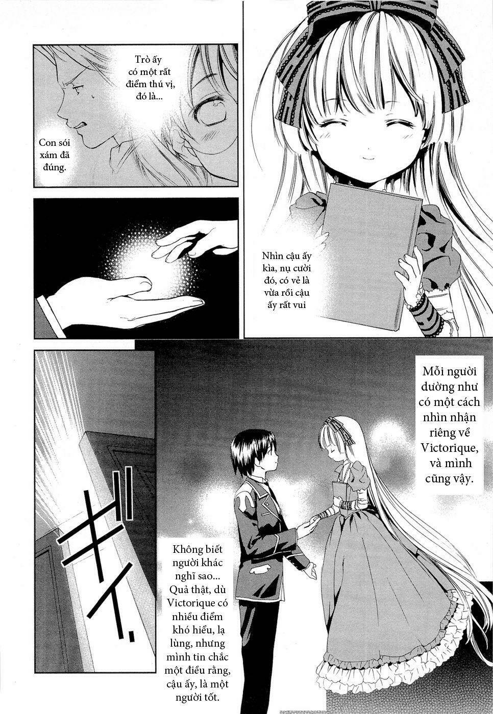 Gosick Chap 2 - Next Chap 3