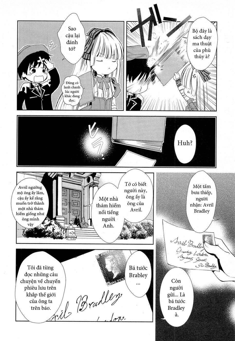 Gosick Chap 2 - Next Chap 3