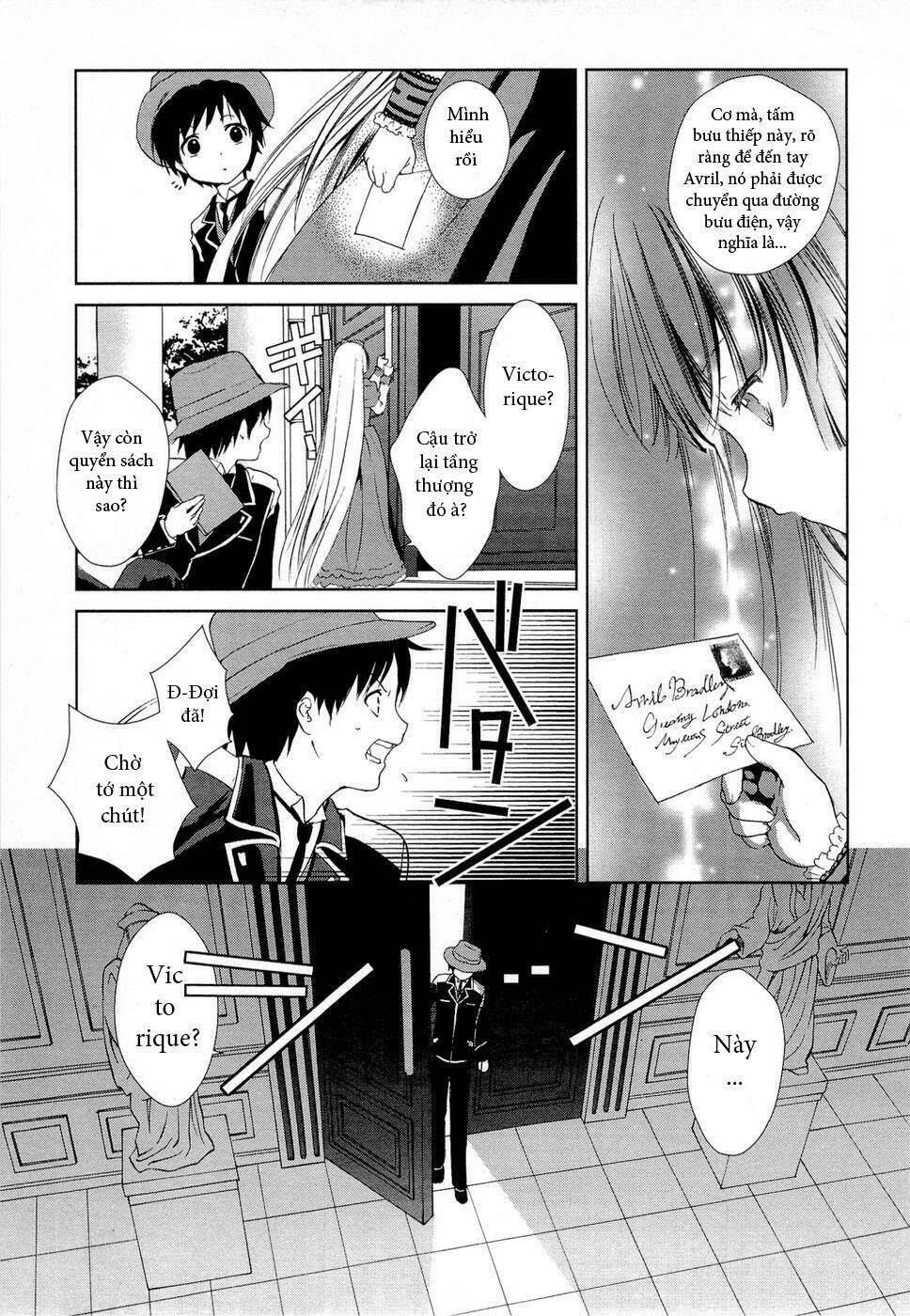 Gosick Chap 2 - Next Chap 3
