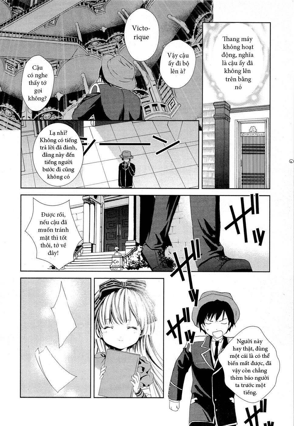Gosick Chap 2 - Next Chap 3