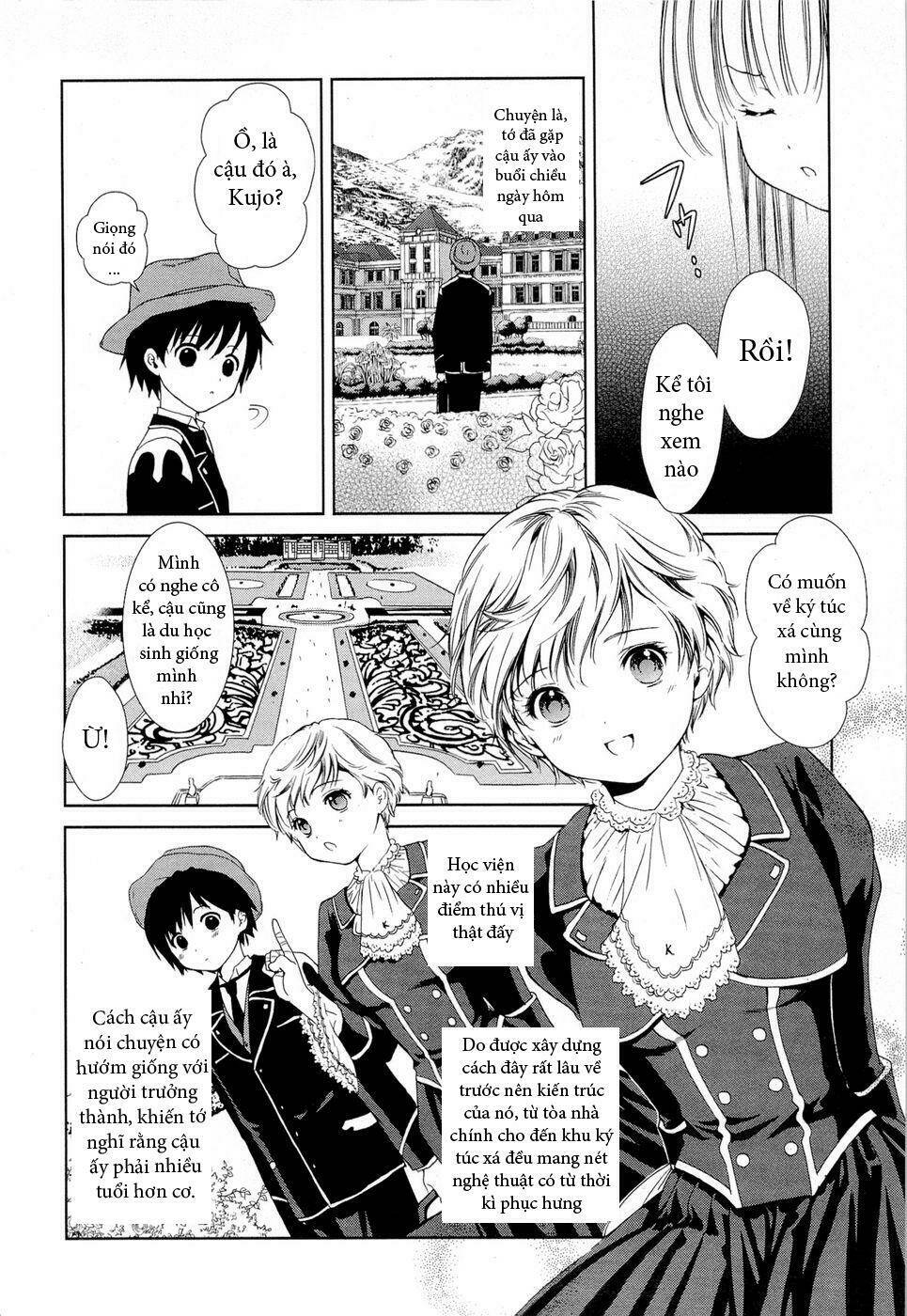 Gosick Chap 2 - Next Chap 3
