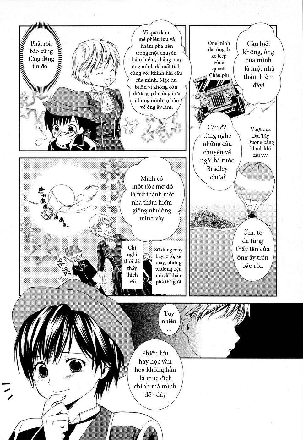 Gosick Chap 2 - Next Chap 3