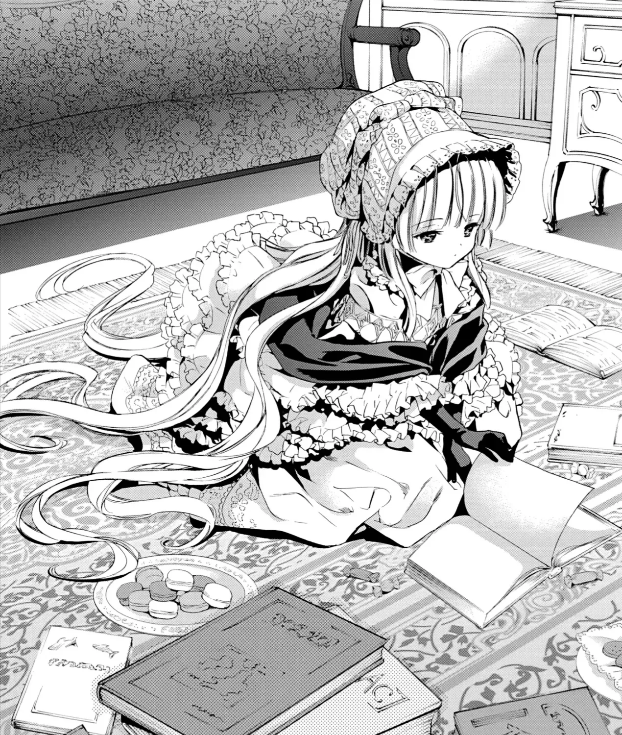Gosick Chap 28 - Next Chap 29