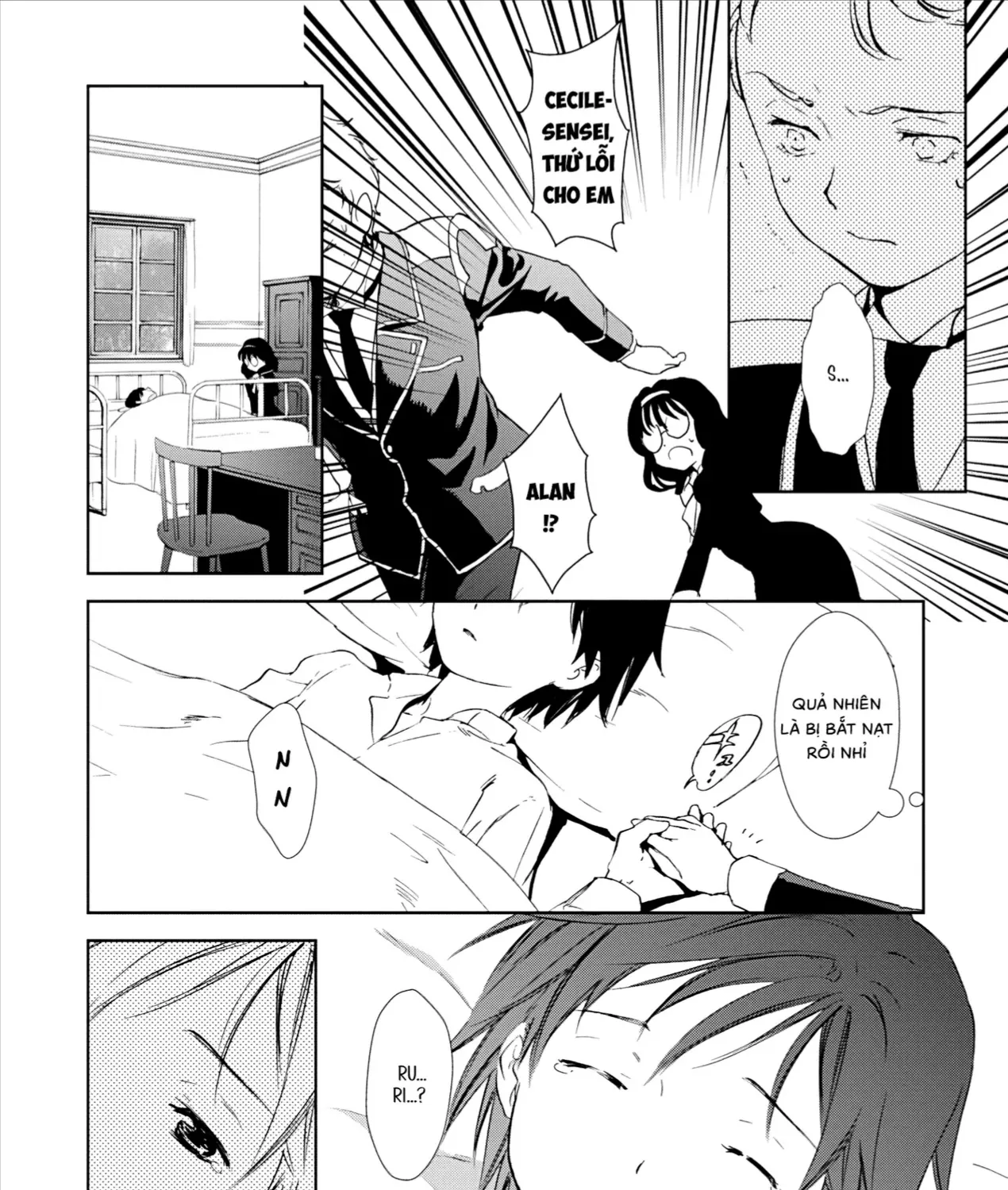 Gosick Chap 28 - Next Chap 29