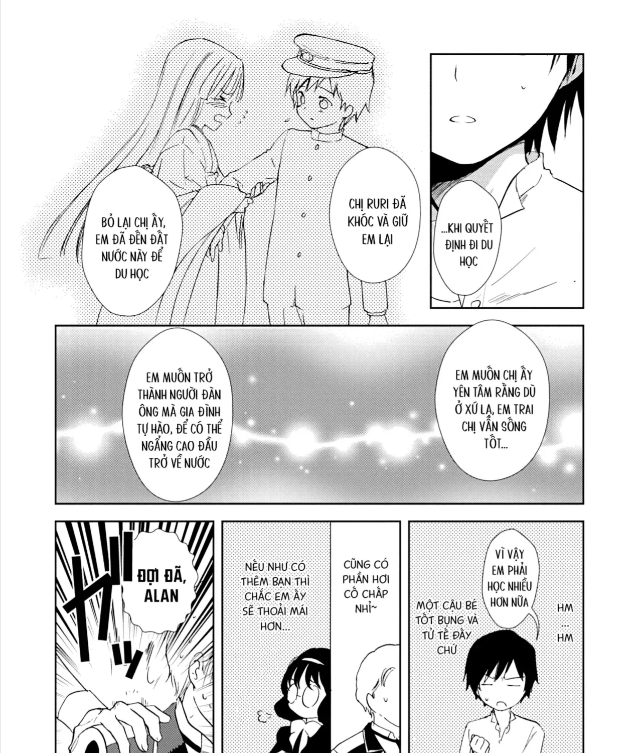 Gosick Chap 28 - Next Chap 29
