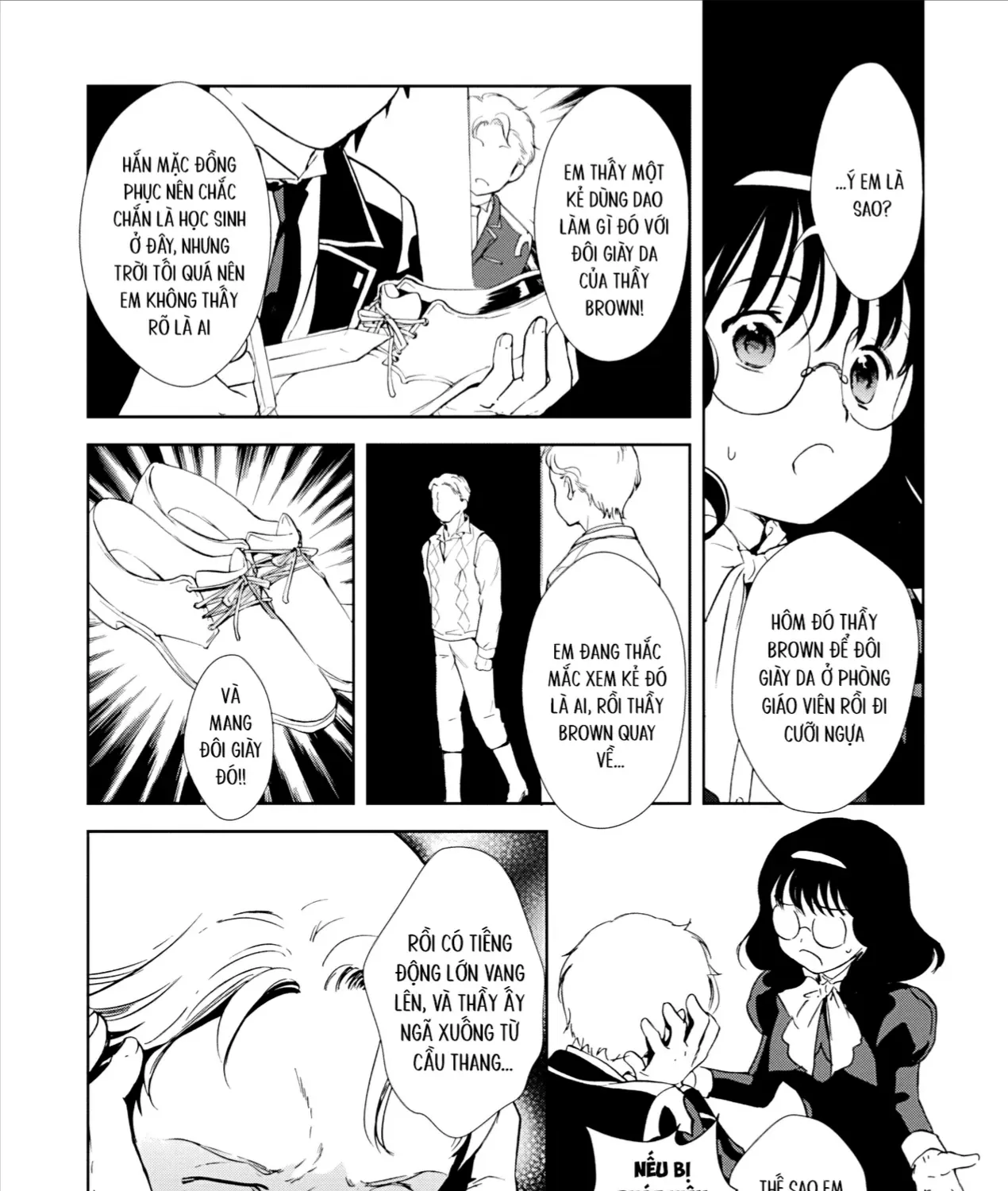 Gosick Chap 28 - Next Chap 29