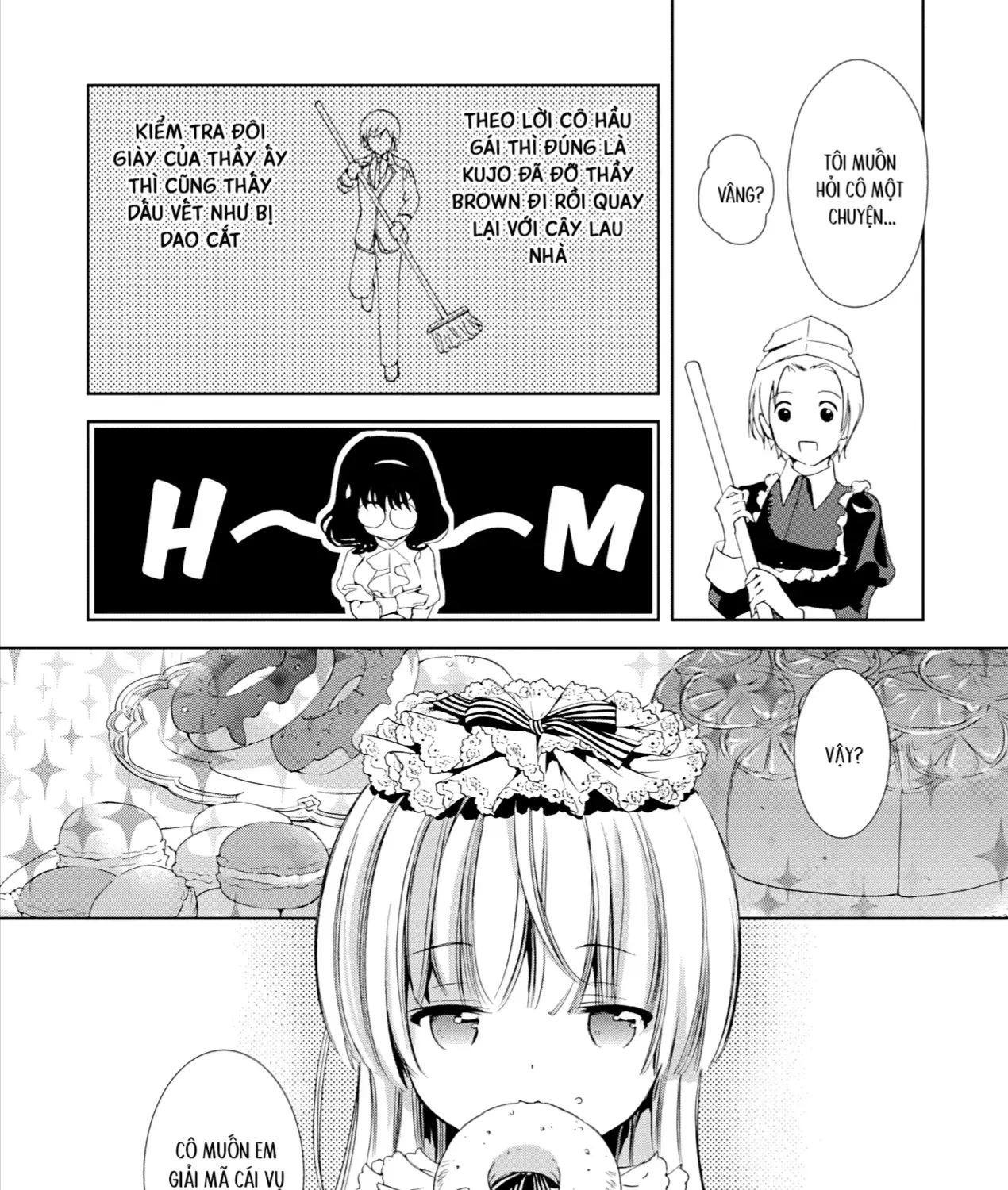 Gosick Chap 28 - Next Chap 29