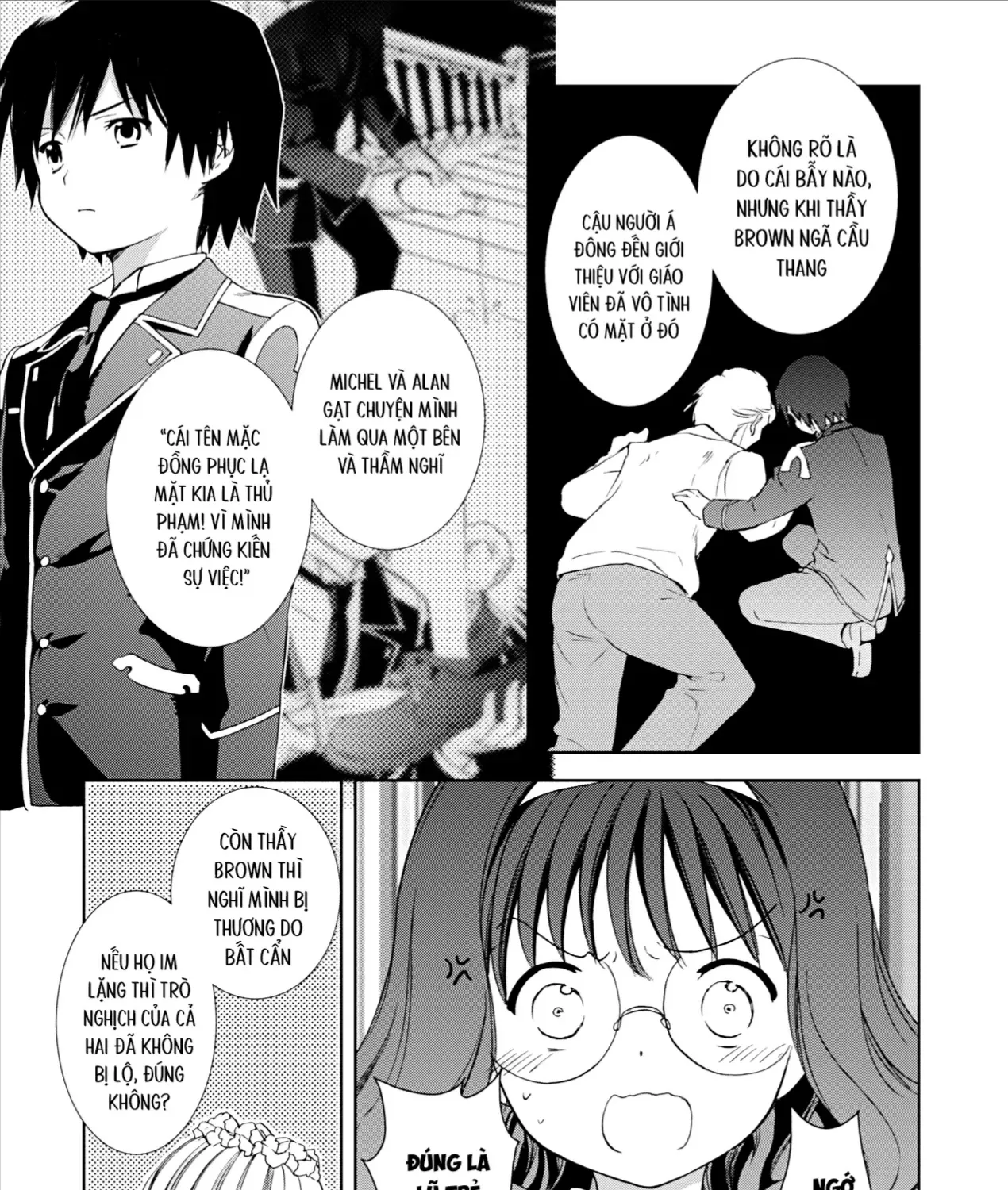 Gosick Chap 28 - Next Chap 29