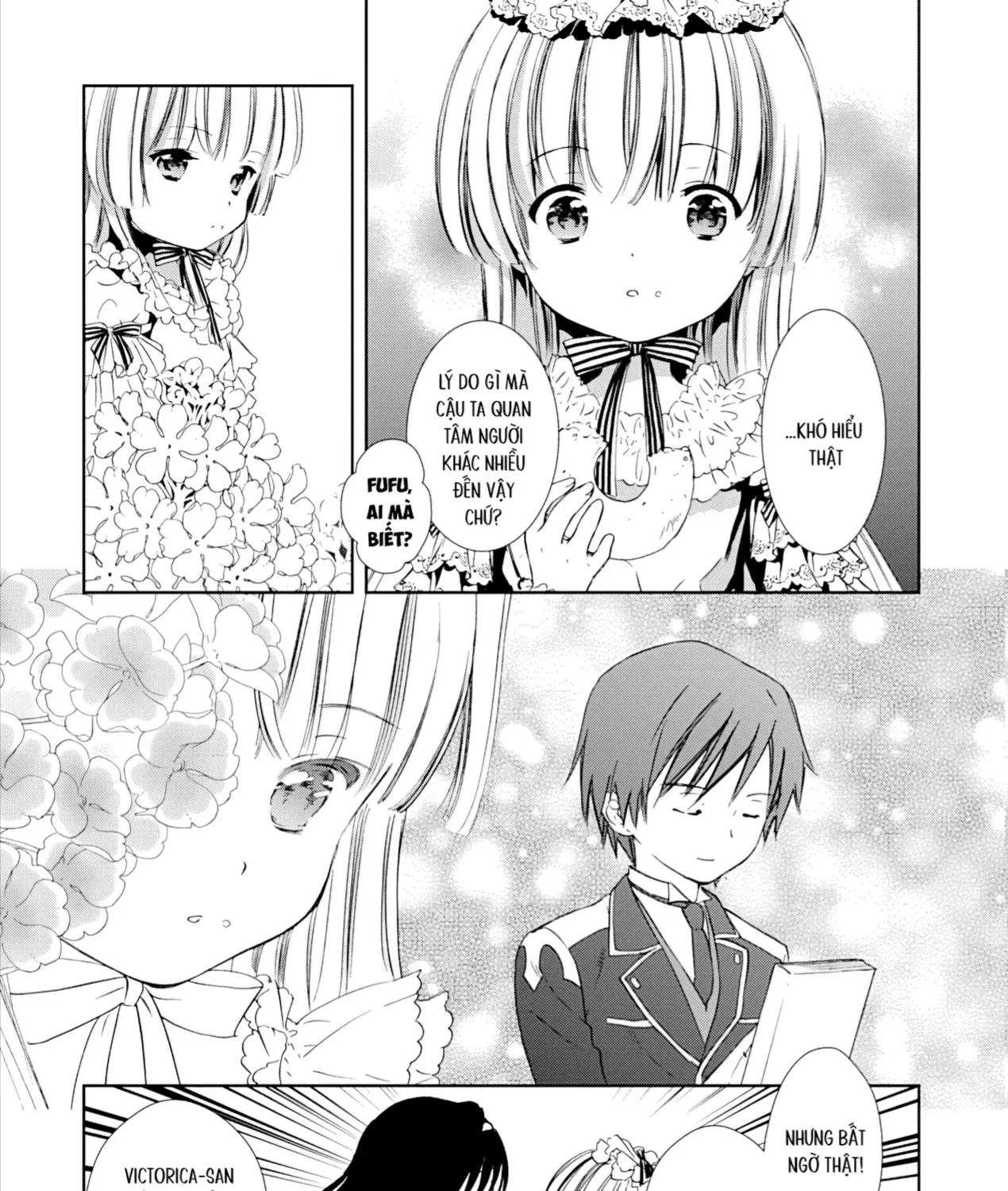 Gosick Chap 28 - Next Chap 29