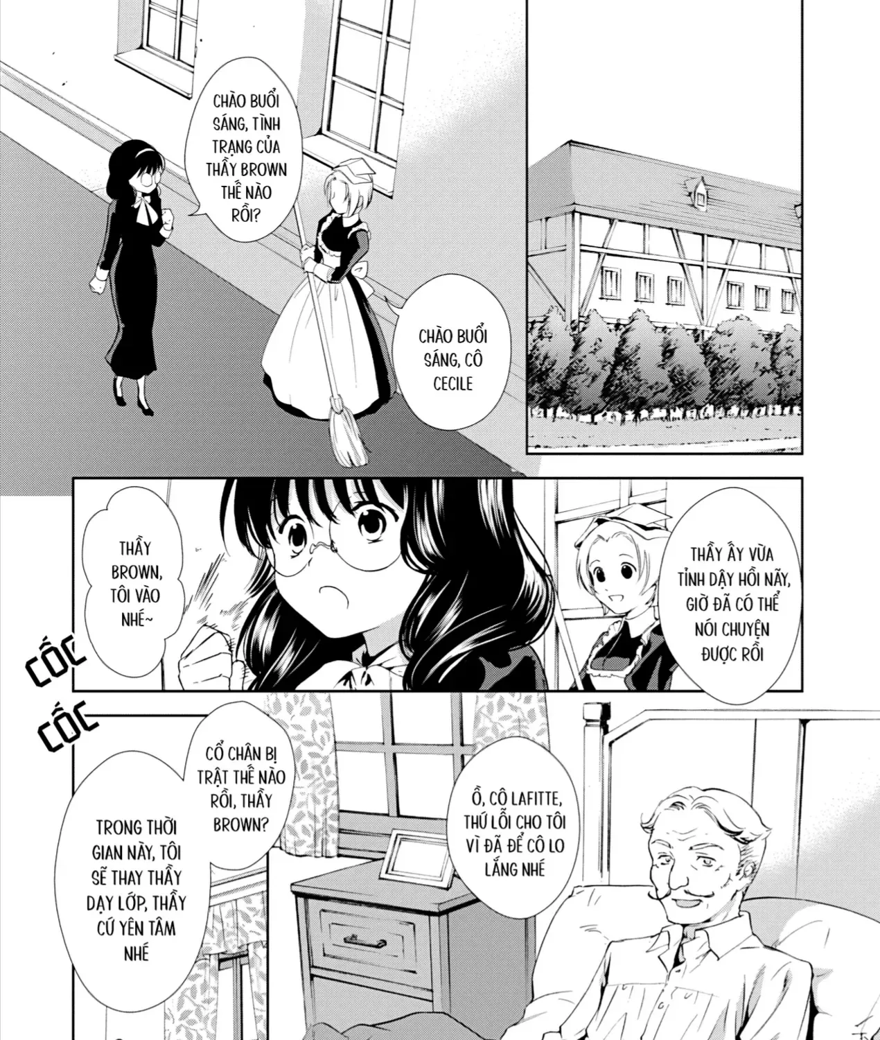 Gosick Chap 28 - Next Chap 29