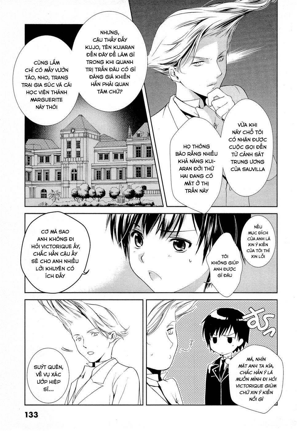 Gosick Chap 3 - Next Chap 4