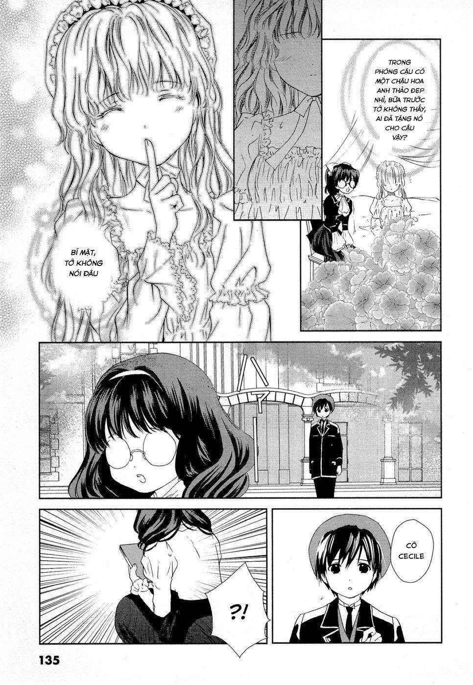 Gosick Chap 3 - Next Chap 4