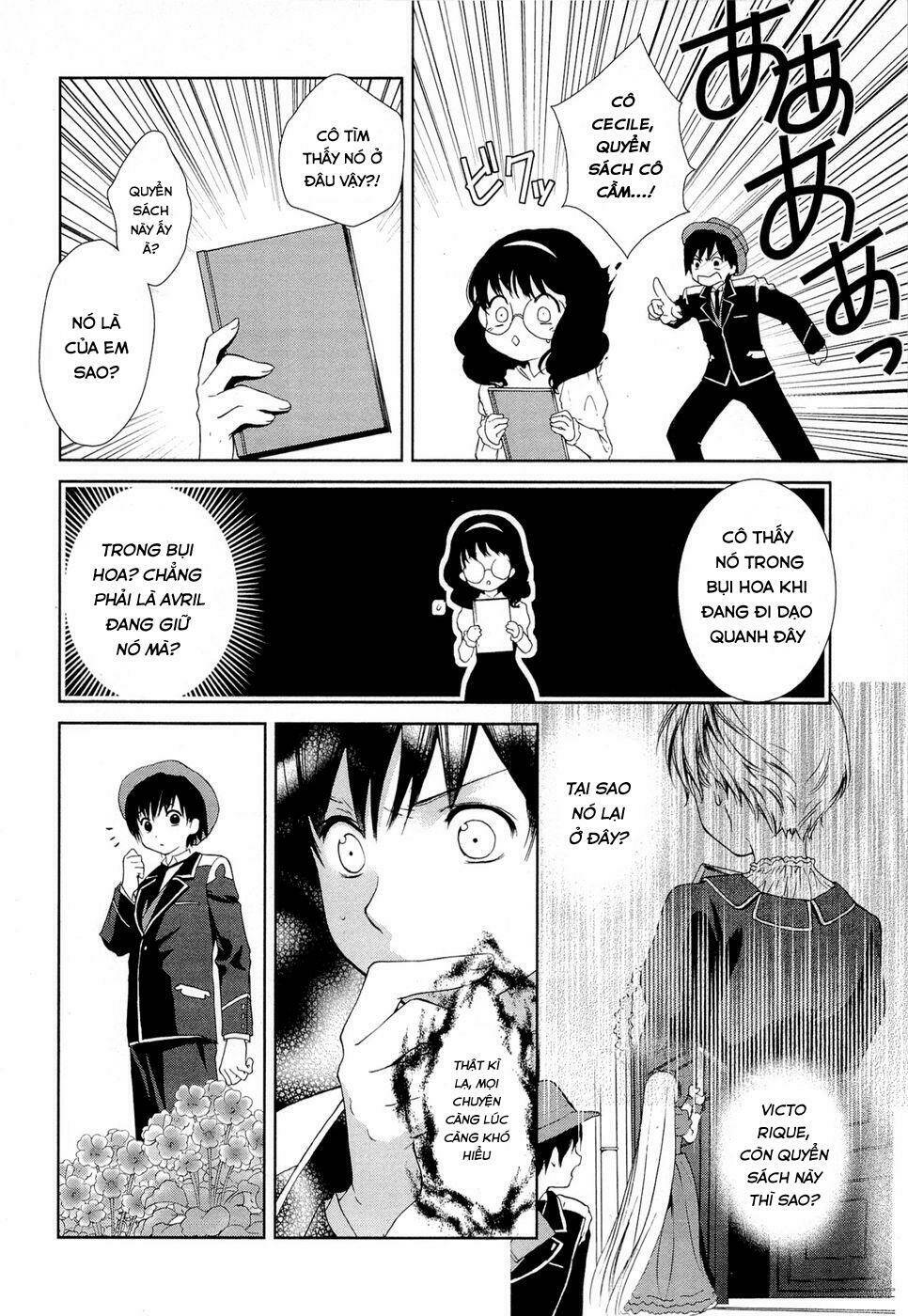 Gosick Chap 3 - Next Chap 4