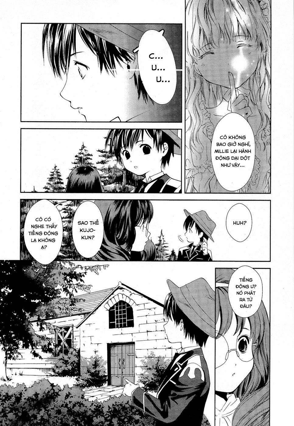 Gosick Chap 3 - Next Chap 4