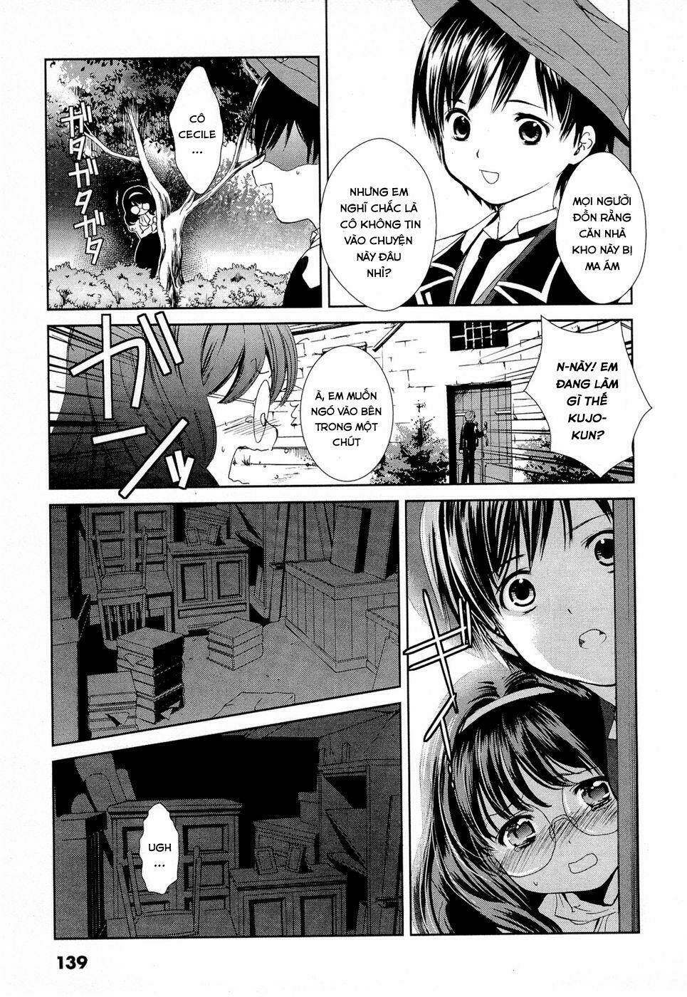 Gosick Chap 3 - Next Chap 4