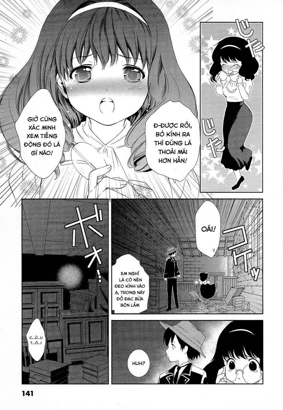 Gosick Chap 3 - Next Chap 4