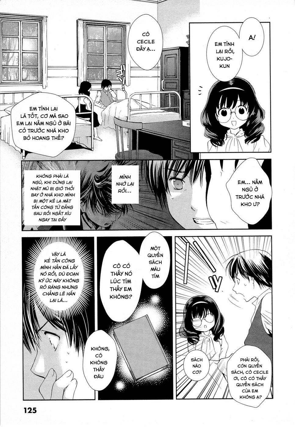 Gosick Chap 3 - Next Chap 4