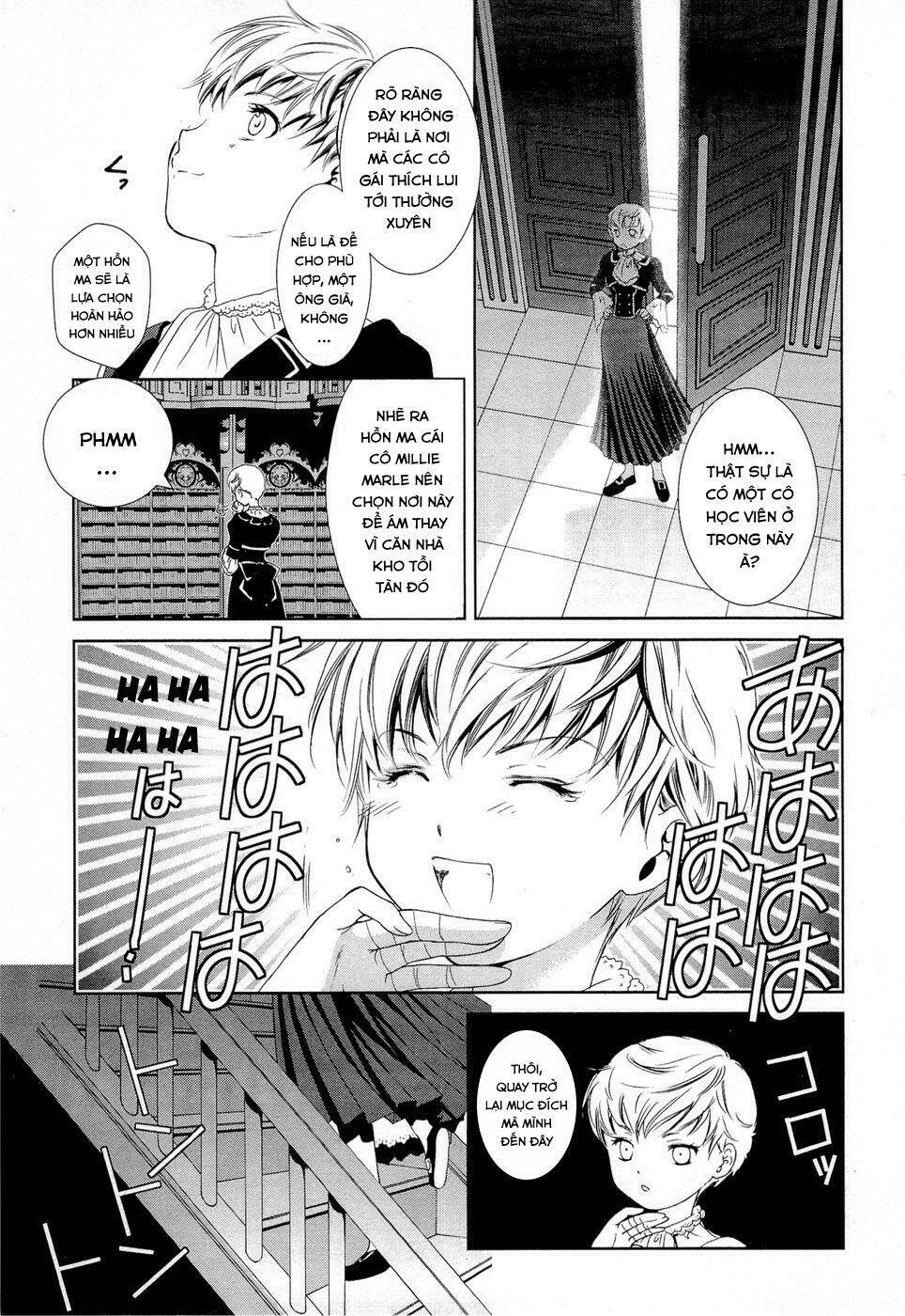 Gosick Chap 3 - Next Chap 4