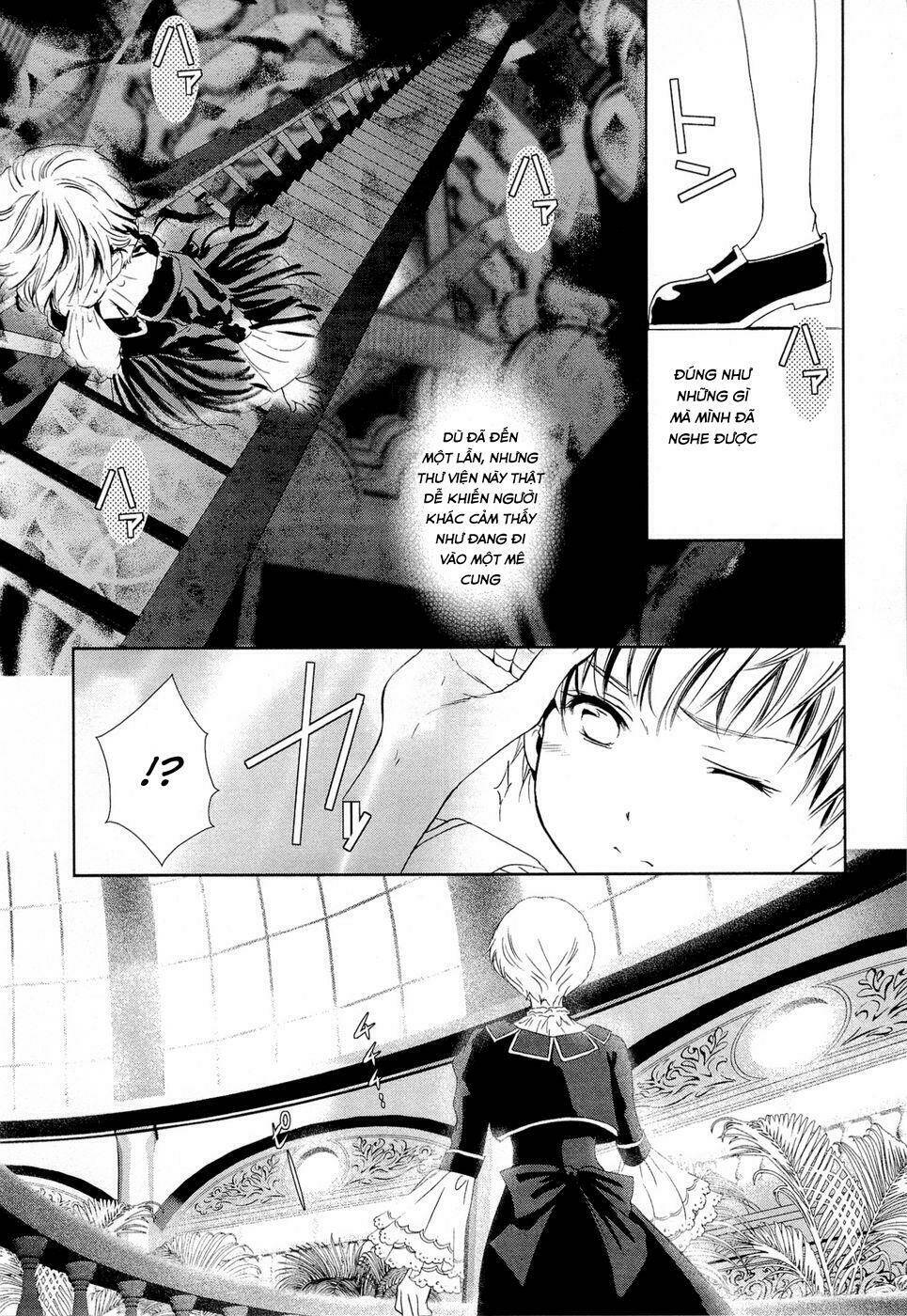 Gosick Chap 3 - Next Chap 4