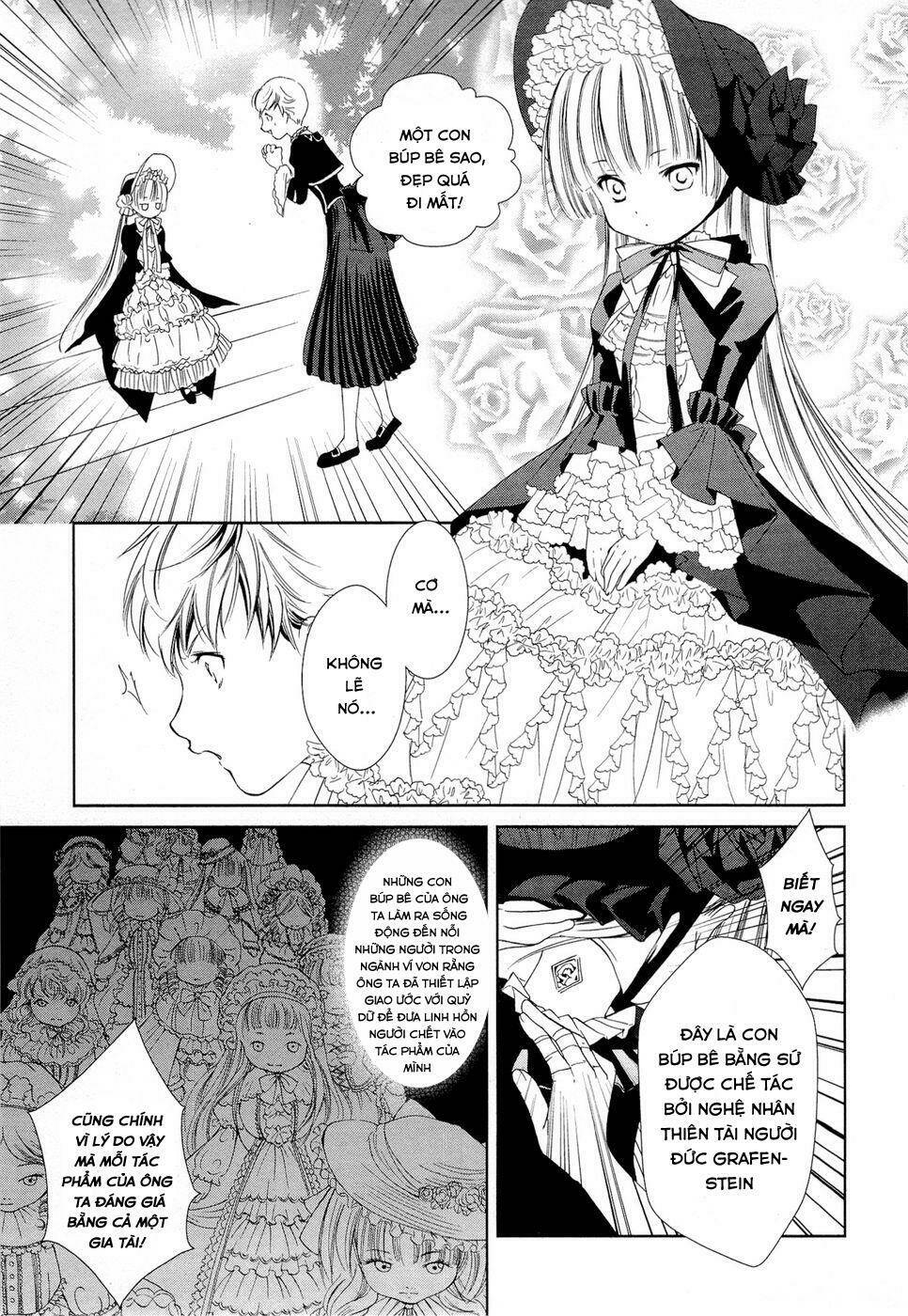 Gosick Chap 3 - Next Chap 4