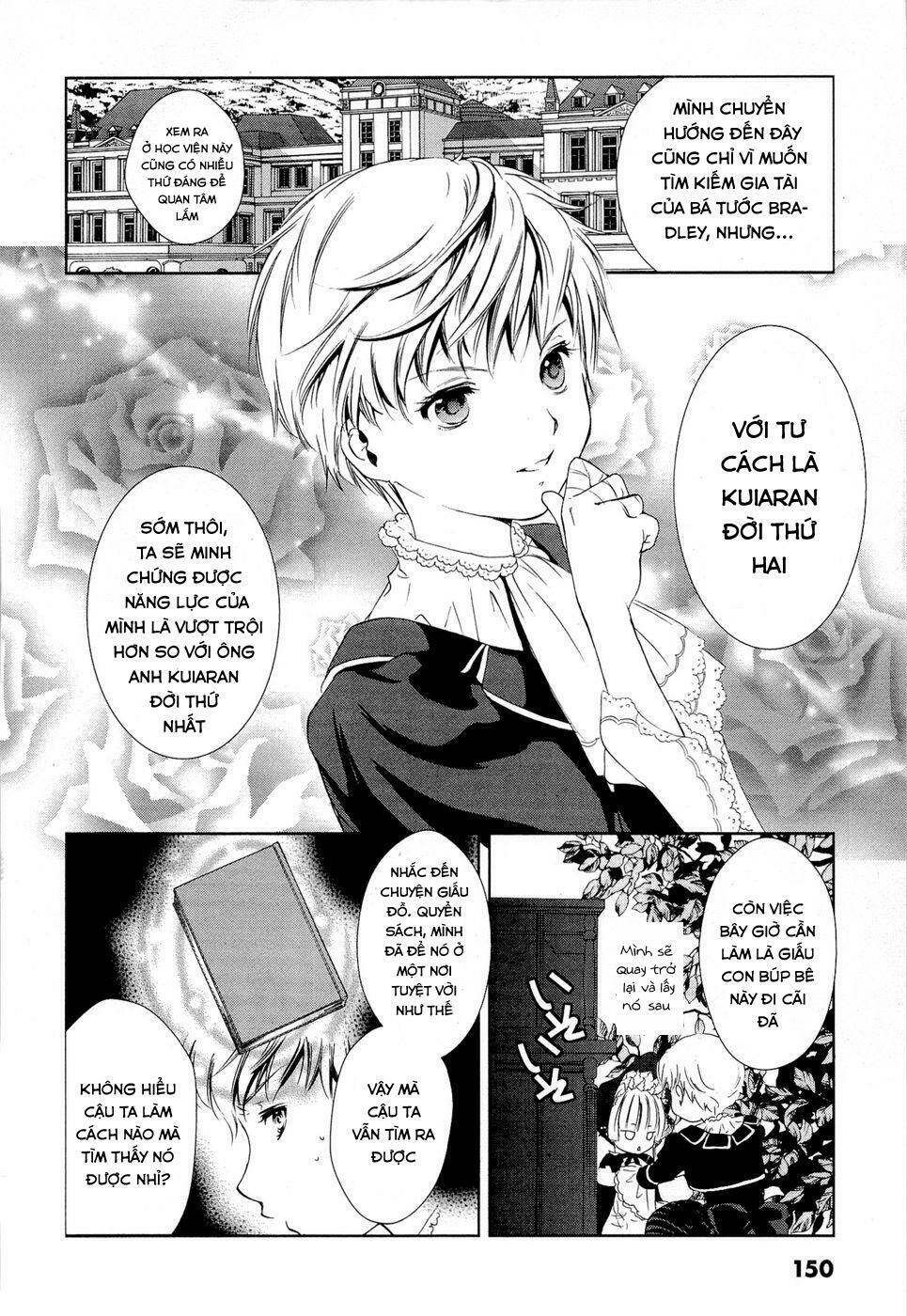Gosick Chap 3 - Next Chap 4