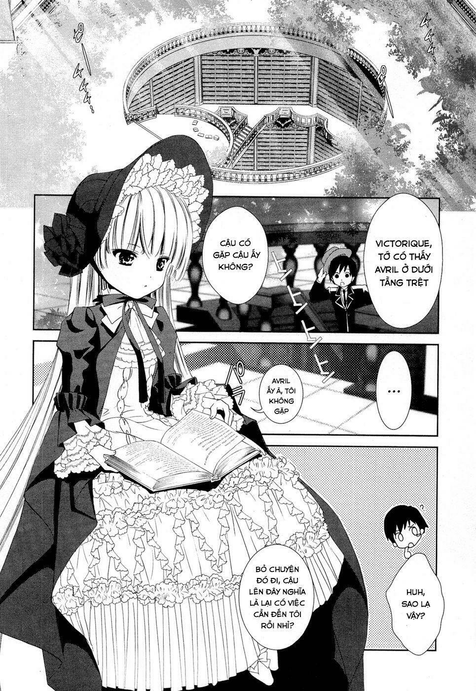 Gosick Chap 3 - Next Chap 4
