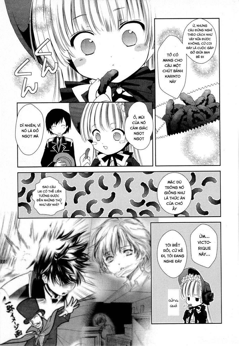 Gosick Chap 3 - Next Chap 4