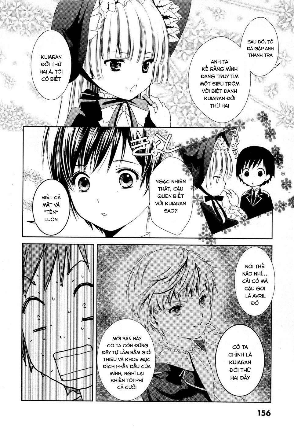 Gosick Chap 3 - Next Chap 4