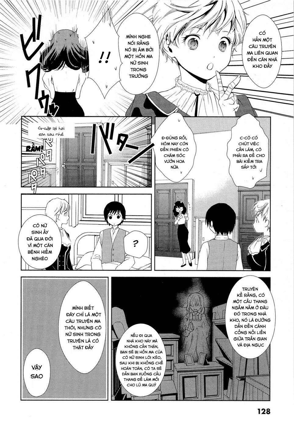 Gosick Chap 3 - Next Chap 4