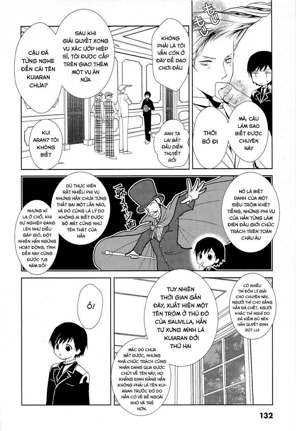 Gosick Chap 3 - Next Chap 4