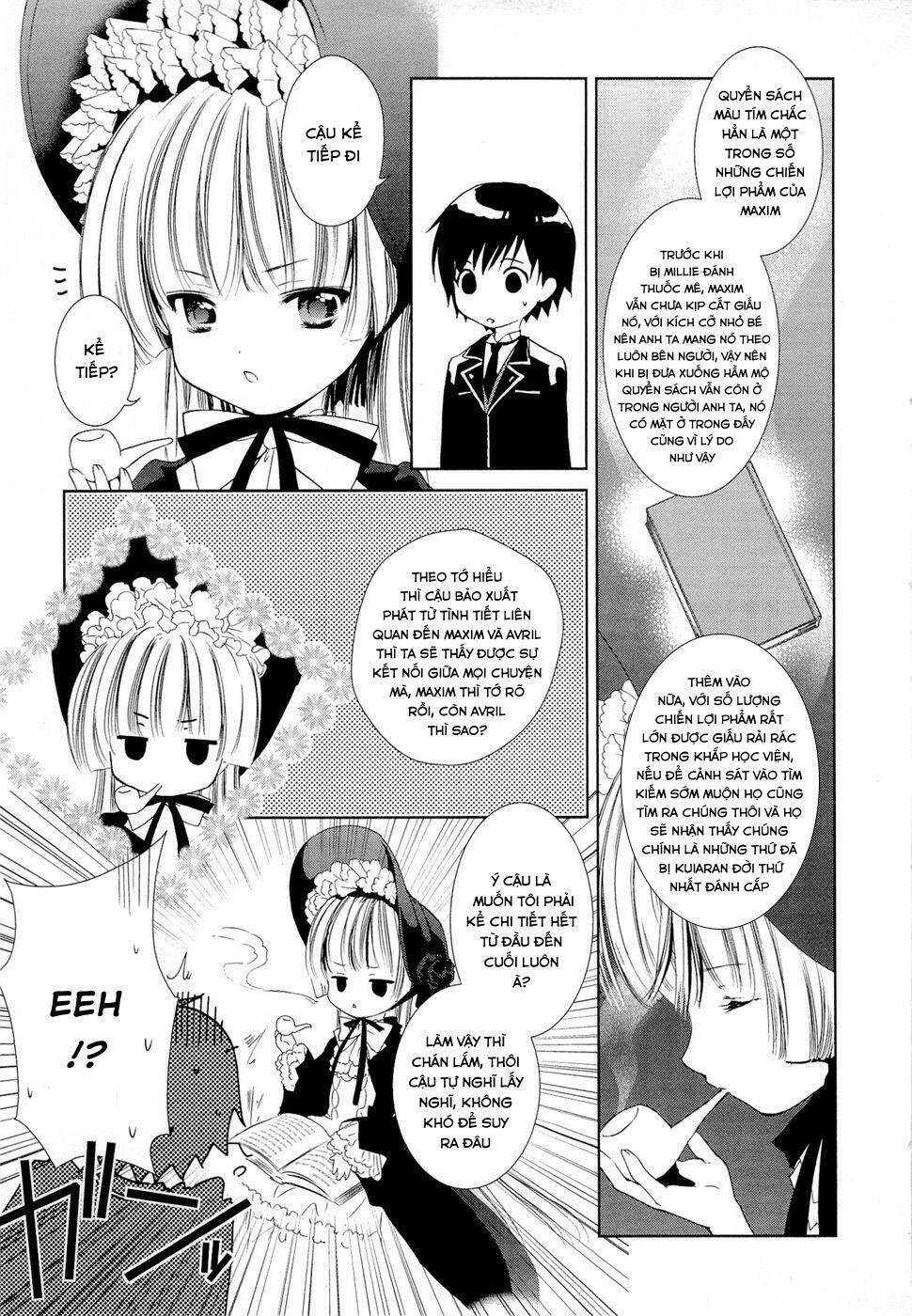 Gosick Chap 4 - Next Chap 5