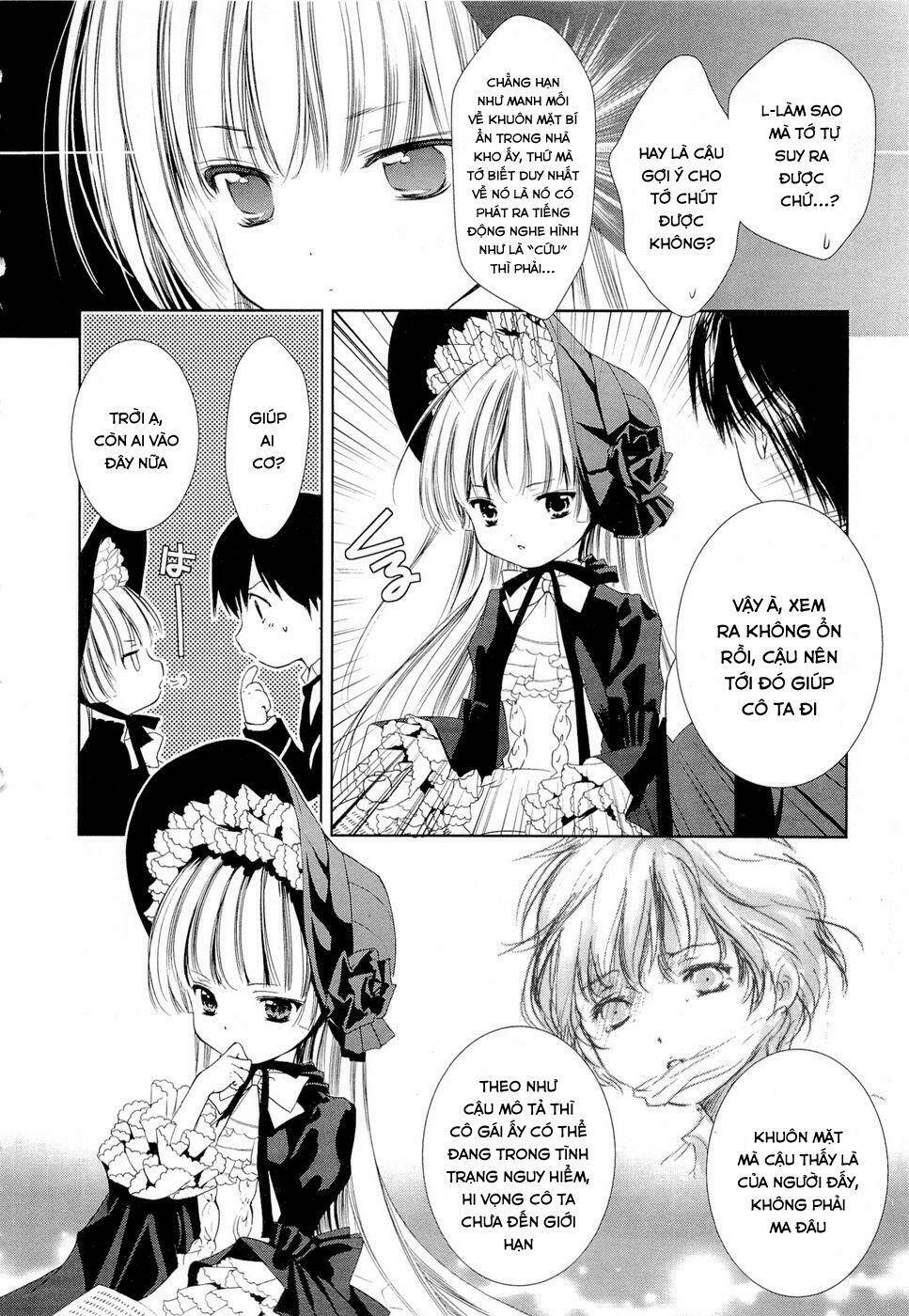 Gosick Chap 4 - Next Chap 5
