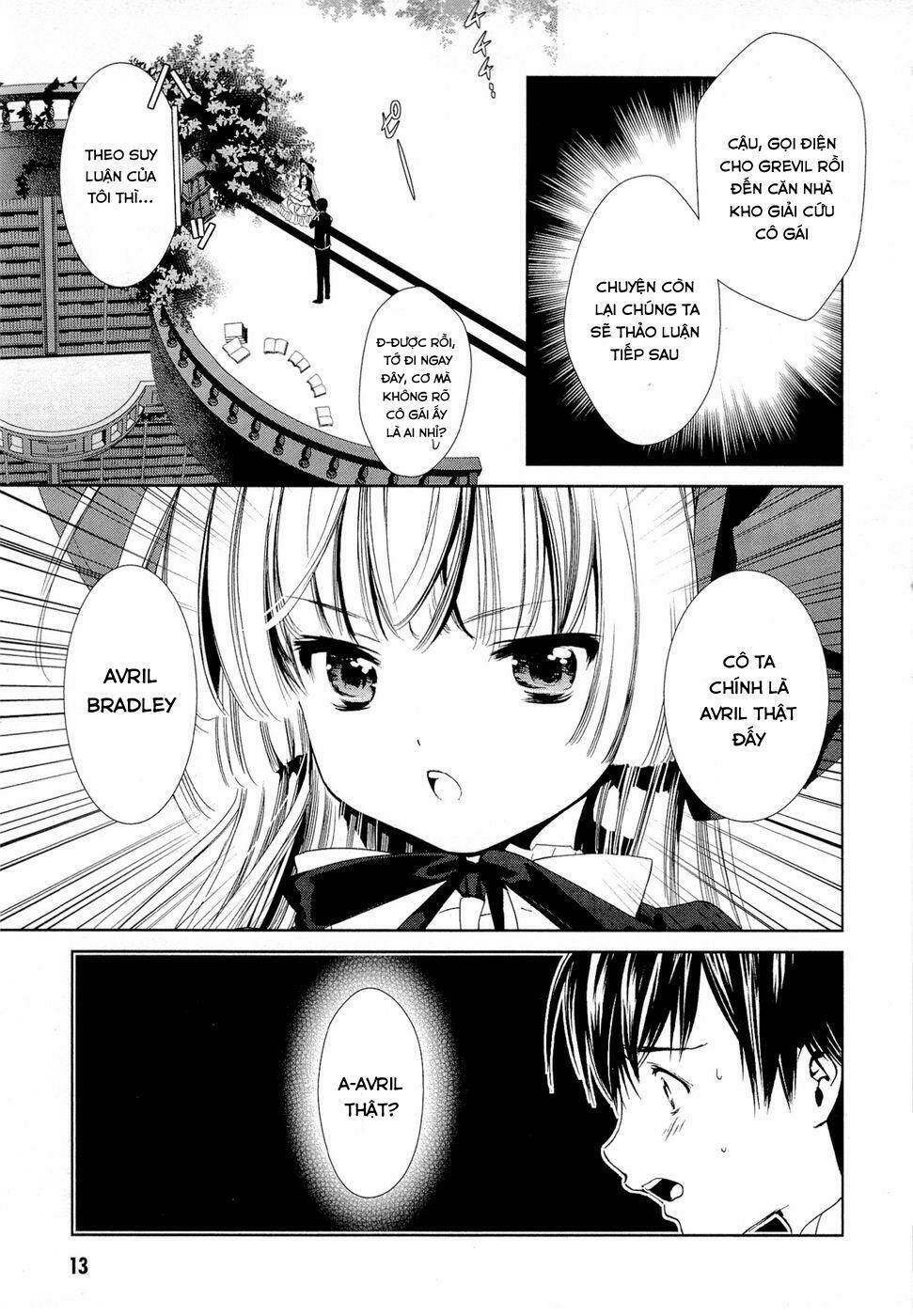 Gosick Chap 4 - Next Chap 5