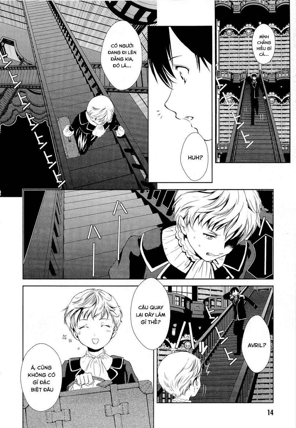 Gosick Chap 4 - Next Chap 5